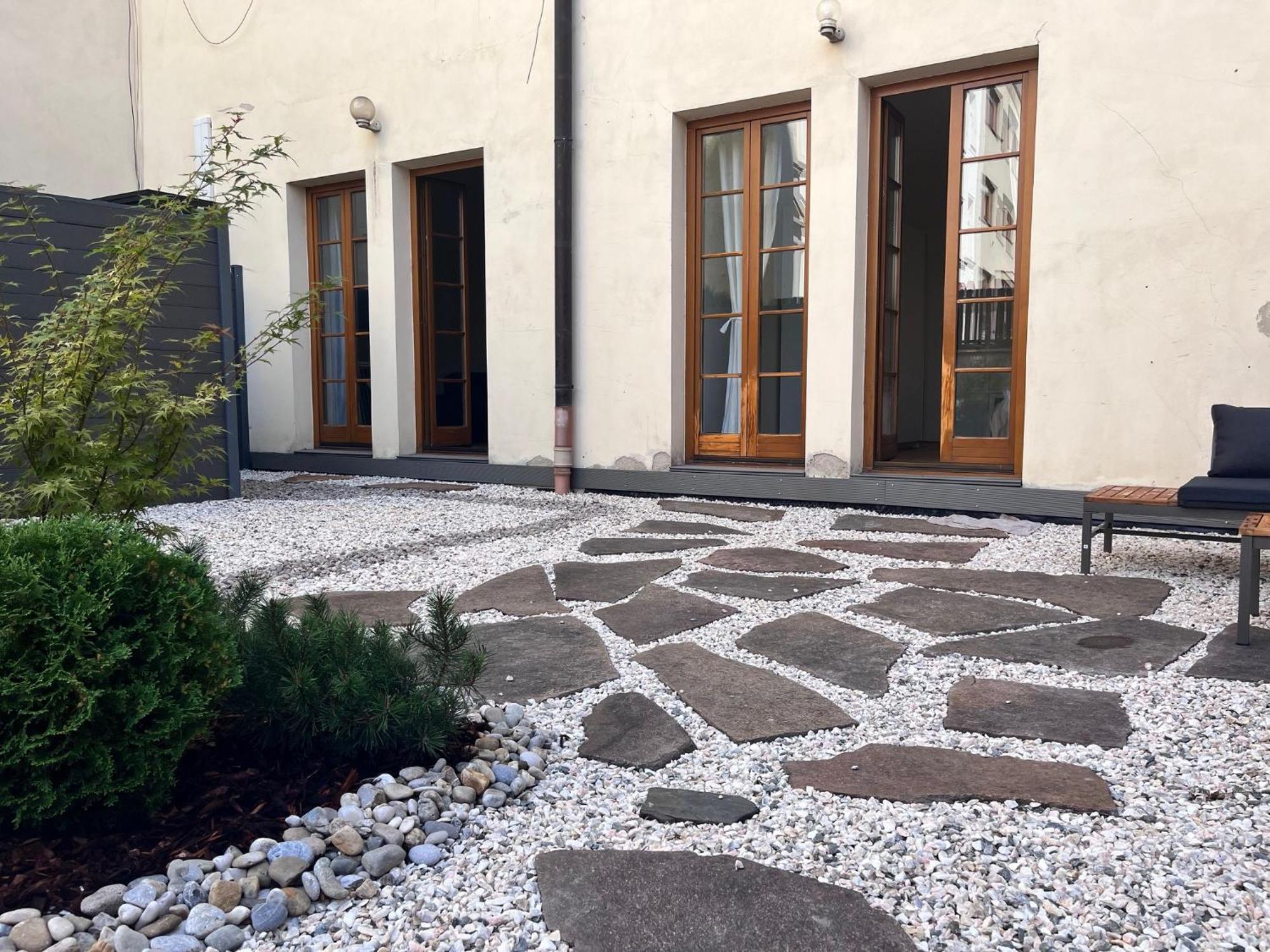 New City Centre Garden Apartment - Central Location Prague Exterior photo