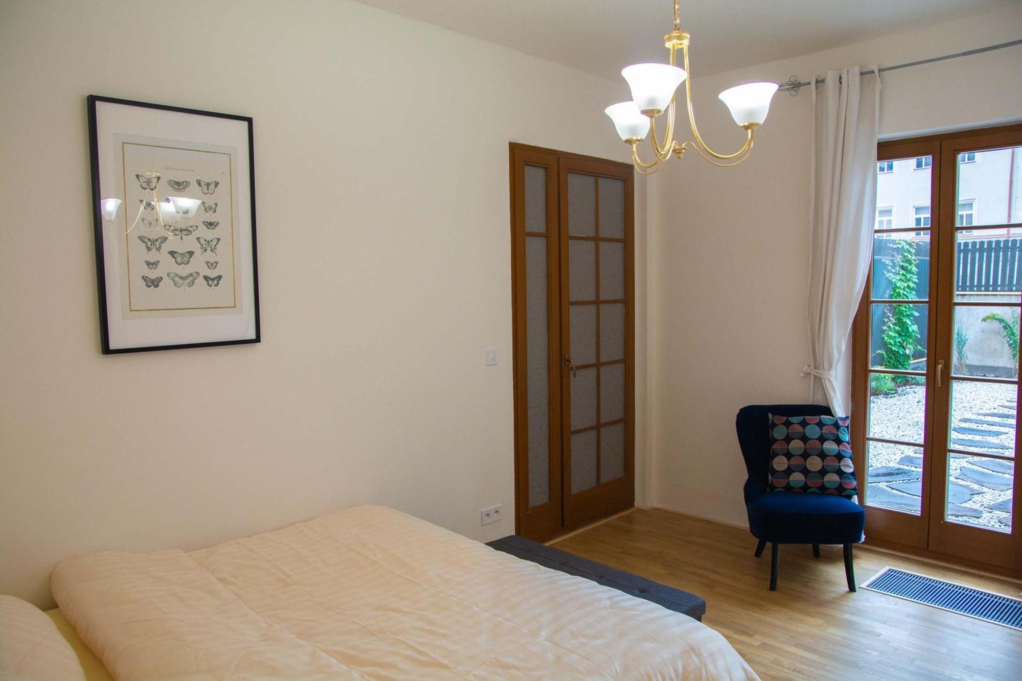 New City Centre Garden Apartment - Central Location Prague Exterior photo