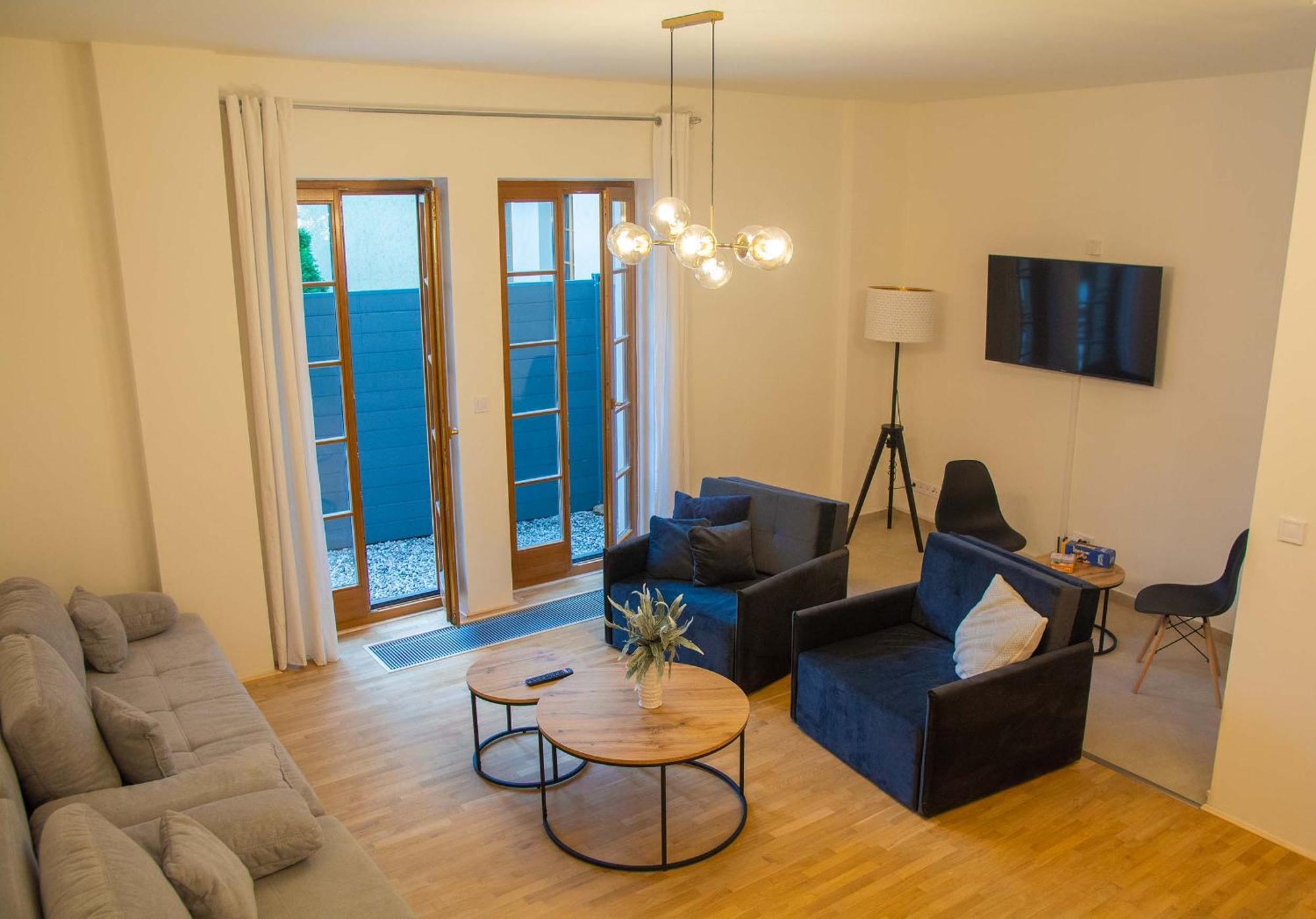 New City Centre Garden Apartment - Central Location Prague Exterior photo
